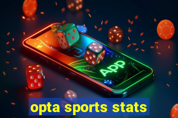 opta sports stats